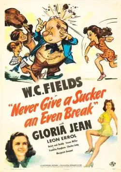 Не давай молокососу передышки / Never Give a Sucker an Even Break (1941) фильм скачать через торрент в хорошем качестве