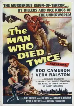 Человек, который умирал дважды / The Man Who Died Twice (1958) фильм скачать через торрент в хорошем качестве