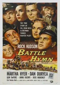 Боевой гимн / Battle Hymn (1957) фильм скачать через торрент в хорошем качестве
