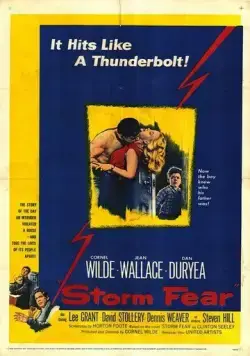 Страх бури / Storm Fear (1955) фильм скачать через торрент в хорошем качестве