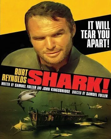 Акула / Shark! (1969) фильм скачать через торрент в хорошем качестве