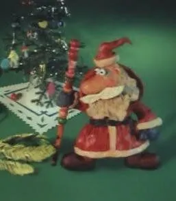 Новогодняя песенка Деда Мороза (1982) мультфильм скачать через торрент в хорошем качестве