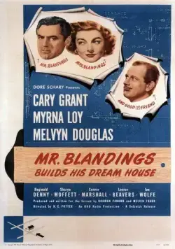 Мистер Блэндингз строит дом своей мечты / Mr. Blandings Builds His Dream House (1948) фильм скачать через торрент в хорошем качестве