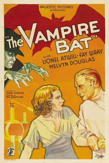 Вампир-летучая мышь / The Vampire Bat (1933) фильм скачать через торрент в хорошем качестве
