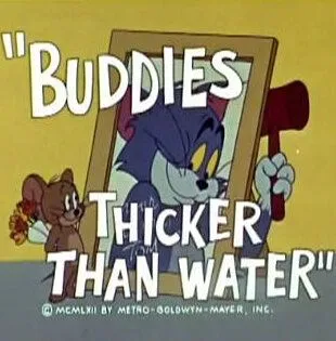 Верные друзья / Buddies... Thicker Than Water (1962) мультфильм скачать через торрент в хорошем качестве