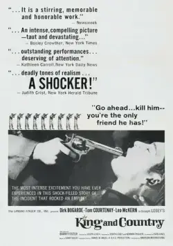 Скачать За короля и отечество / King & Country (1964) фильм через торрент на русском