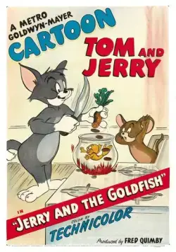 Джерри и золотая рыбка / Jerry and the Goldfish (1951) мультфильм скачать через торрент в хорошем качестве