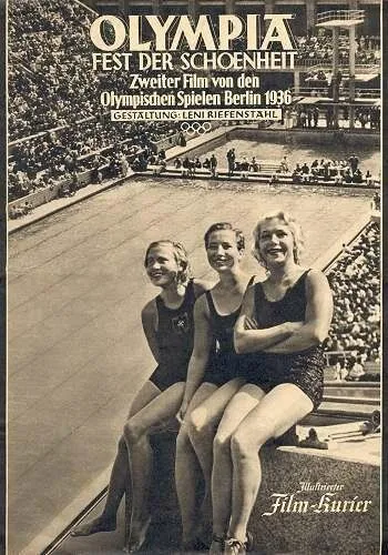 Олимпия 2 / Olympia 2. Teil - Fest der Schönheit (1938) фильм скачать через торрент в хорошем качестве