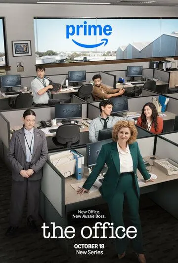 Офис: Австралия / The Office (2024) сериал скачать через торрент в хорошем качестве
