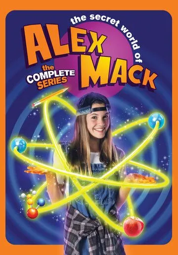 Тайный мир Алекс Мак / The Secret World of Alex Mack (1994) сериал скачать через торрент в хорошем качестве