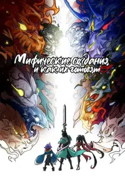 Мифические создания и как их готовят / Jin tian de wan can jiu shi ni (2024) сериал мультфильм аниме скачать через торрент в хорошем качестве