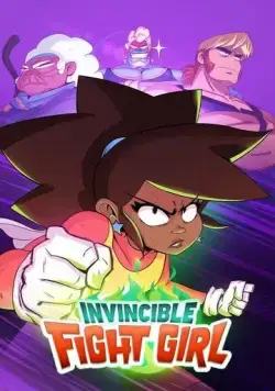 Неуязвимая рестлерша / Invincible Fight Girl (2024) сериал мультфильм скачать через торрент в хорошем качестве