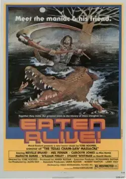 Съеденные заживо / Eaten Alive (1976) фильм скачать через торрент в хорошем качестве
