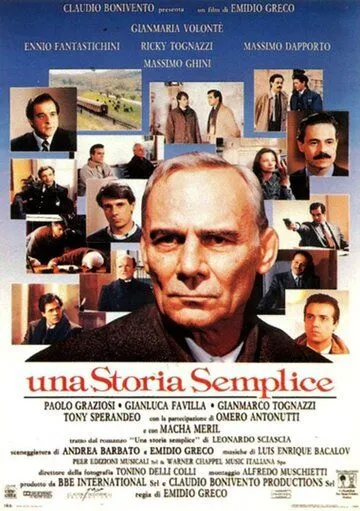 Простая история / Una storia semplice (1991) фильм скачать через торрент в хорошем качестве