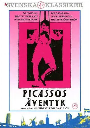 Приключение Пикассо / Picassos äventyr (1978) фильм скачать через торрент в хорошем качестве