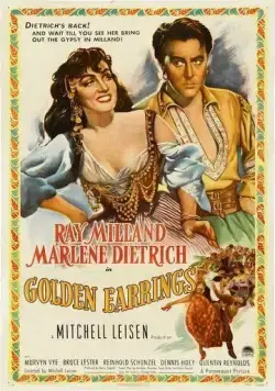 Золотые серьги / Golden Earrings (1947) фильм скачать через торрент в хорошем качестве