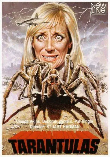 Тарантулы: Смертоносный груз / Tarantulas: The Deadly Cargo (1977) фильм скачать через торрент в хорошем качестве