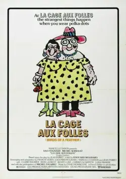 Клетка для чудаков / La Cage aux folles (1978) фильм скачать через торрент в хорошем качестве