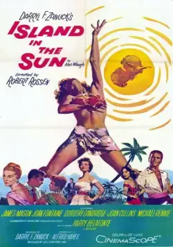 Остров Солнца / Island in the Sun (1957) фильм скачать через торрент в хорошем качестве