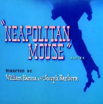 Неаполитанские страсти / Neapolitan Mouse (1954) мультфильм скачать через торрент в хорошем качестве