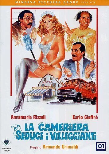 Горничная соблазняет постояльцев / La cameriera seduce i villeggianti (1980) фильм скачать через торрент в хорошем качестве