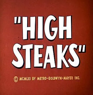 Завтрак на открытом воздухе / High Steaks (1962) мультфильм скачать через торрент в хорошем качестве