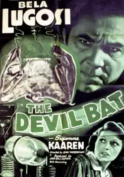 Дьявольская летучая мышь / The Devil Bat (1940) фильм скачать через торрент в хорошем качестве