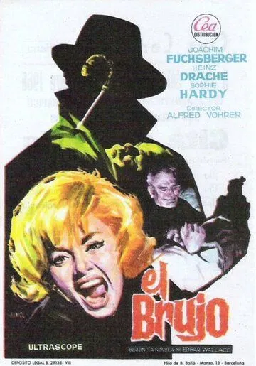 Маг / Der Hexer (1964) фильм скачать через торрент в хорошем качестве