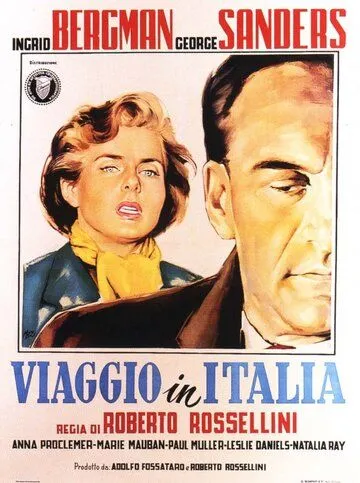 Путешествие в Италию / Viaggio in Italia (1954) фильм скачать через торрент в хорошем качестве