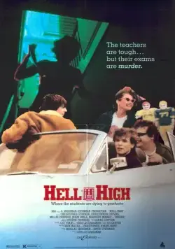 Адская школа / Hell High (1989) фильм скачать через торрент в хорошем качестве