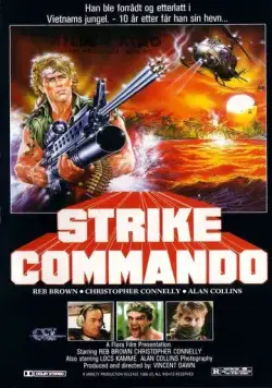 Атака коммандос / Strike Commando (1987) фильм скачать через торрент в хорошем качестве