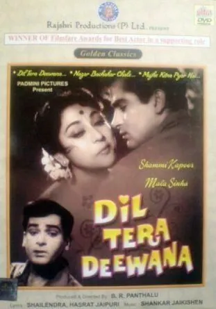 Сердце безрассудно / Dil Tera Diwana (1962) фильм скачать через торрент в хорошем качестве