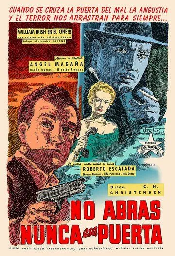 Никому не открывай дверей / No abras nunca esa puerta (1952) фильм скачать через торрент в хорошем качестве