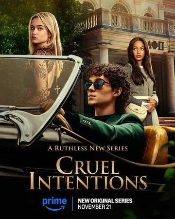 Жестокие игры / Cruel Intentions (2024) сериал скачать через торрент в хорошем качестве