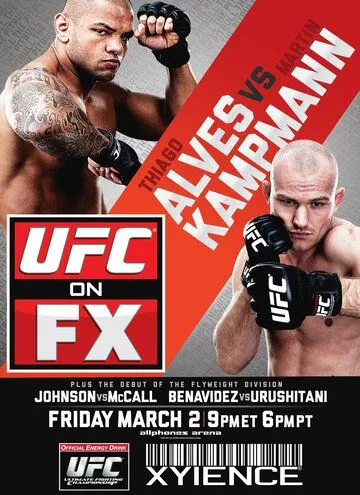 UFC на Fox / UFC on Fox (2011) сериал скачать через торрент в хорошем качестве