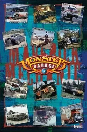 Гараж монстров / Monster Garage (2002) сериал скачать через торрент в хорошем качестве