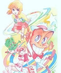 Овощ-супергерой Морккорм / Banno Yasai Ninninman (2011) мультфильм скачать через торрент в хорошем качестве