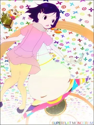 Сверхплоская монограмма / Superflat Monogram (2003) мультфильм скачать через торрент в хорошем качестве