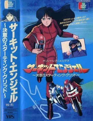 Ангел гоночных трасс / Circuit Angel Ketsui no Starting Grid (1987) мультфильм скачать через торрент в хорошем качестве