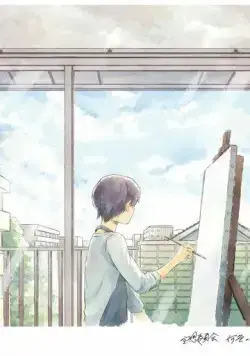 Необходимый цвет / Naniiro no Nani (2018) мультфильм скачать через торрент в хорошем качестве