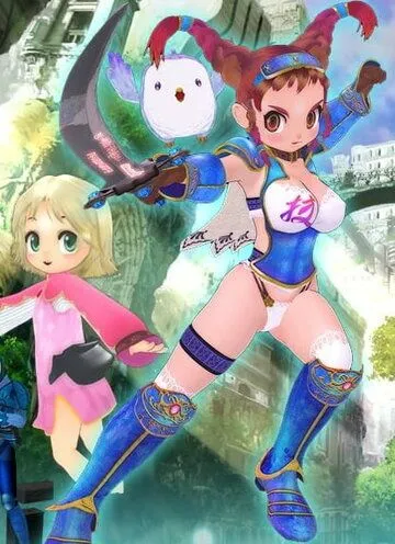 Техно-путешественники / Waza no Tabibito (2011) мультфильм скачать через торрент в хорошем качестве