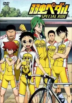 Трусливый велосипедист: Специальная поездка / Yowamushi Pedal: Special Ride (2013) мультфильм скачать через торрент в хорошем качестве
