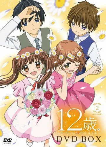 12 лет: Биение маленького сердца / 12-sai.: Chicchana Mune no Tokimeki (2016) мультфильм скачать через торрент в хорошем качестве