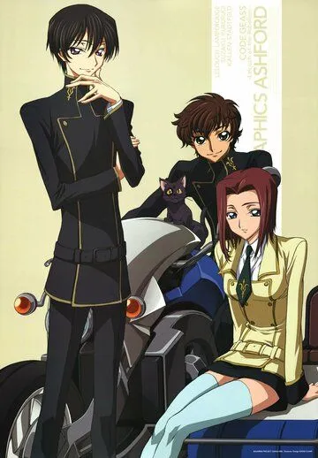 Код Гиас: Восставший Лелуш. Спецвыпуски / Code Geass: Hangyaku no Lelouch Picture Drama (2007) мультфильм скачать через торрент в хорошем качестве