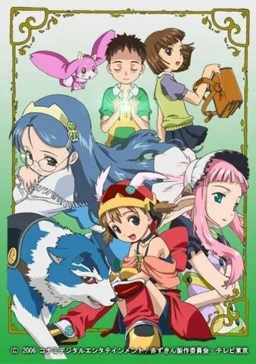 Сказочный мушкетёр Красная Шапочка / Otogi-jushi Akazukin (2006) мультфильм скачать через торрент в хорошем качестве