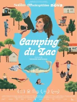 Кэмпинг на озере / Camping du lac (2023) фильм скачать через торрент в хорошем качестве