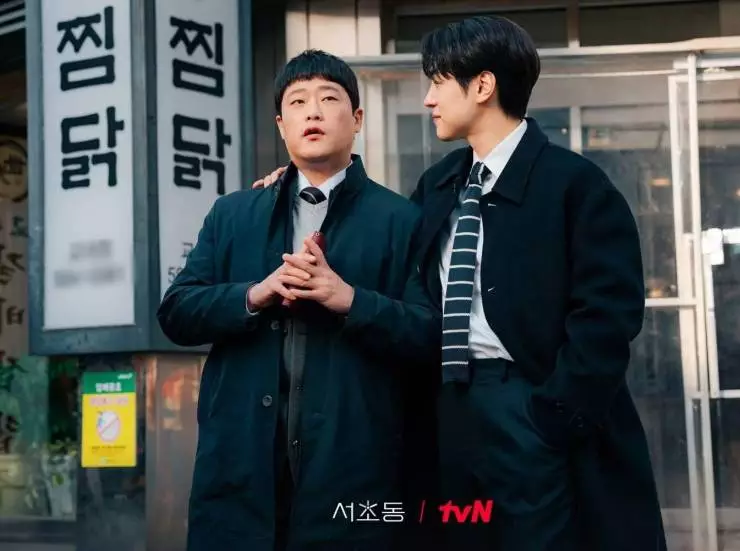 Район Сочхо (2025) через торрент бесплатно Район Сочхо (2025) сериал через торрент бесплатно