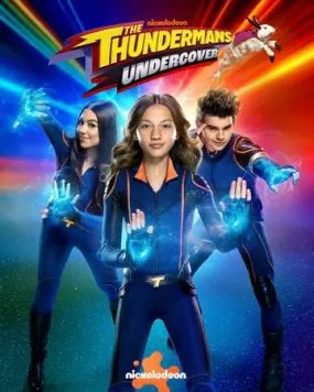 Грозная семейка: Под прикрытием / The Thundermans: Undercover (2025) сериал скачать через торрент в хорошем качестве