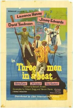 Трое в лодке, не считая собаки / Three Men in a Boat (1956) мультфильм скачать через торрент в хорошем качестве