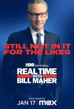 В настоящее время с Биллом Мейером / Real Time with Bill Maher (2003) сериал скачать через торрент в хорошем качестве